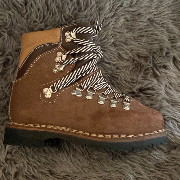 Never worn Vintage Italian Made Teknisport Hiking Boot - Picture 3 of 7